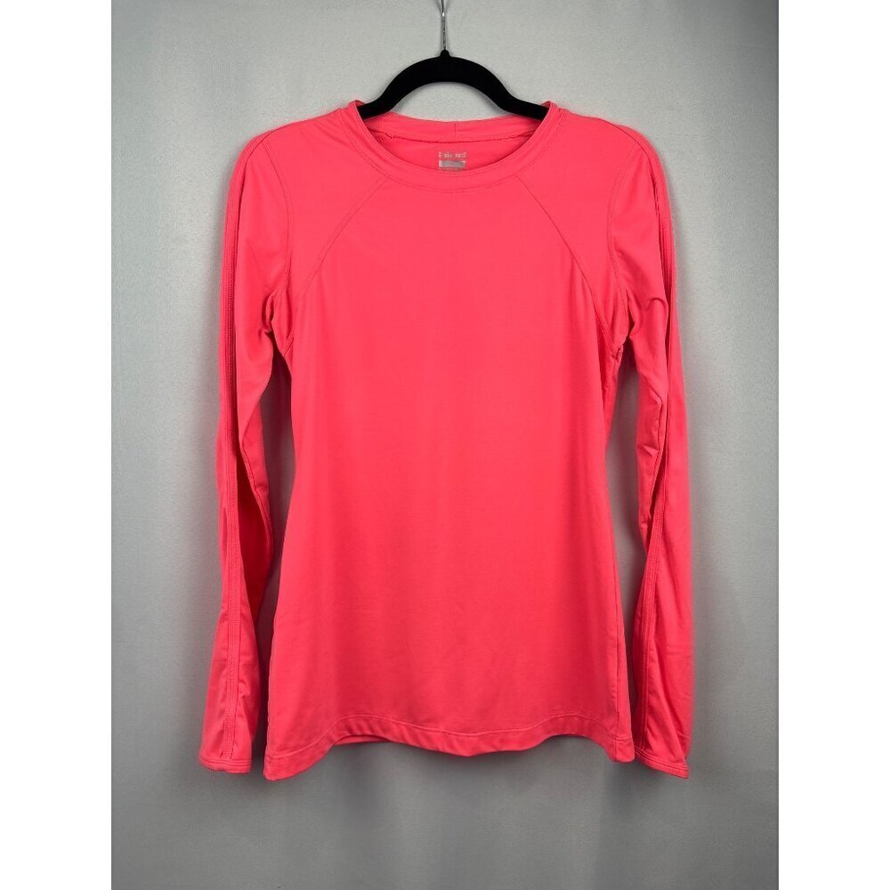 Women’s Hind Neon Pink Active Long Sleeve Sz S
